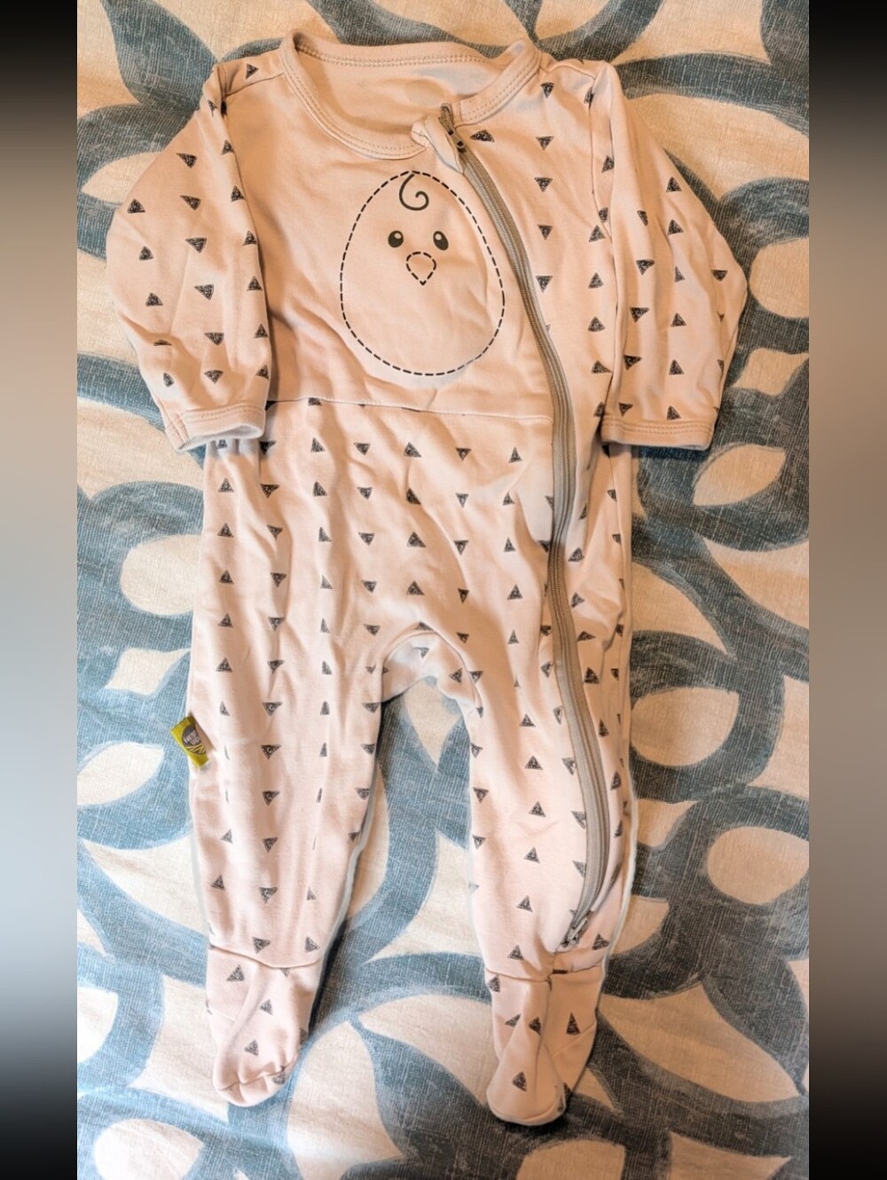 Nested Bean Zen Footie PJs